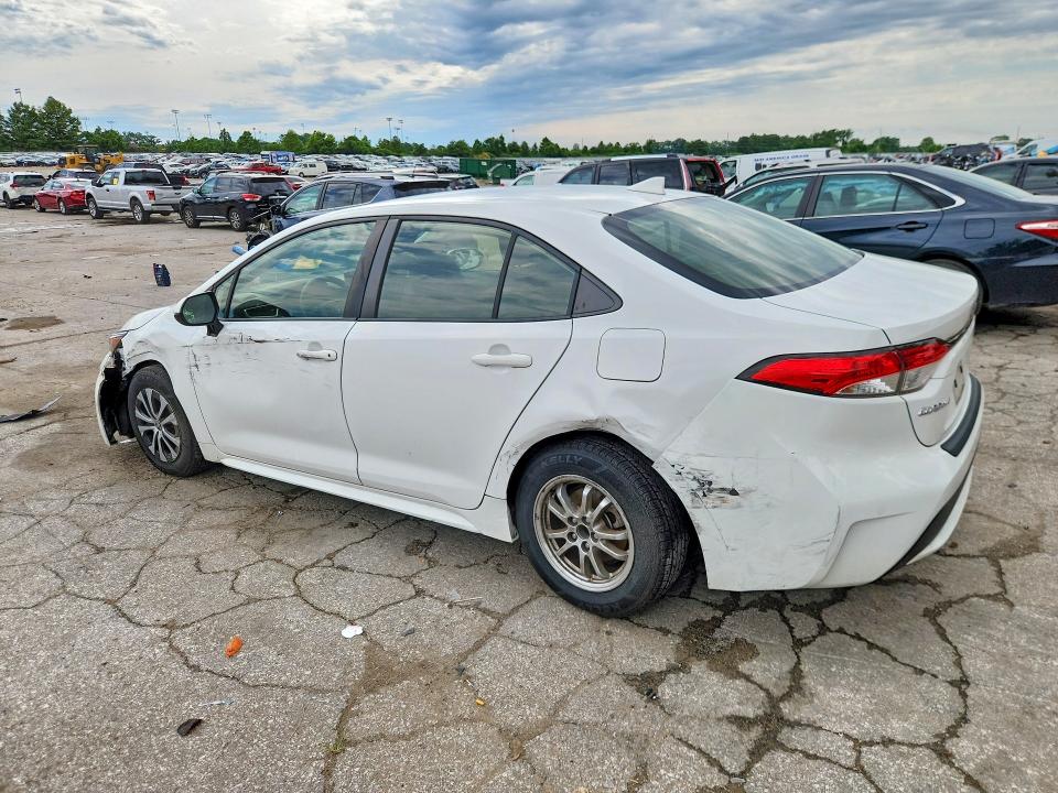 Продажа на аукционе авто 2022 Toyota Corolla, vin: JTDEAMDEXNJ052222, номер лота: 57342486