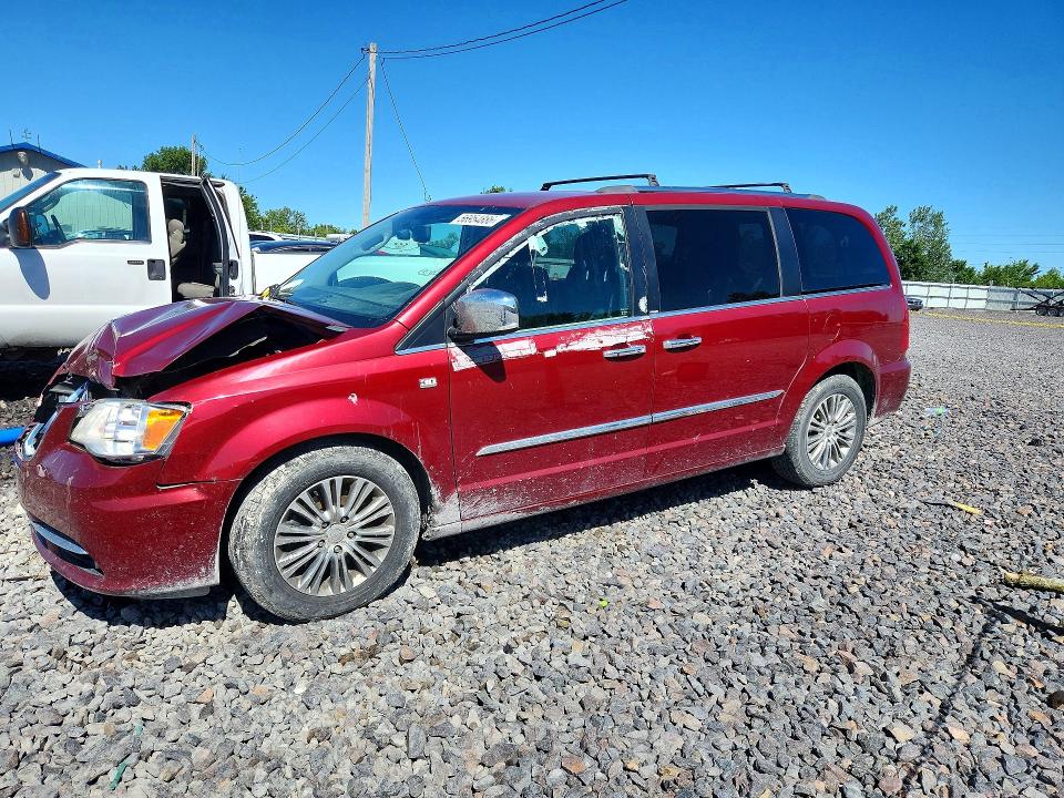 Aukcja sprzedaży 2014 Chrysler Town & Country, vin: 2C4RC1CG4ER189407, numer aukcji: 56954886