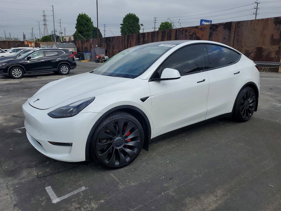 Aukcja sprzedaży 2022 Tesla Model Y, vin: 7SAYGDEF4NF507661, numer aukcji: 58826146