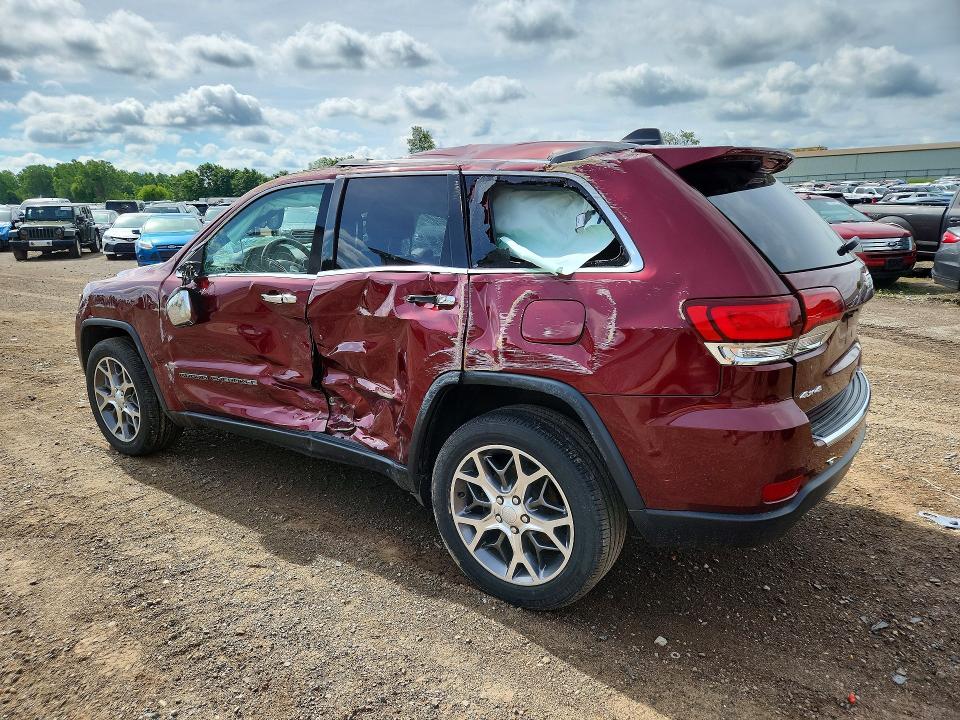 Aukcja sprzedaży 2020 Jeep Grand Cherokee, vin: 1C4RJFBG5LC333962, numer aukcji: 57554856