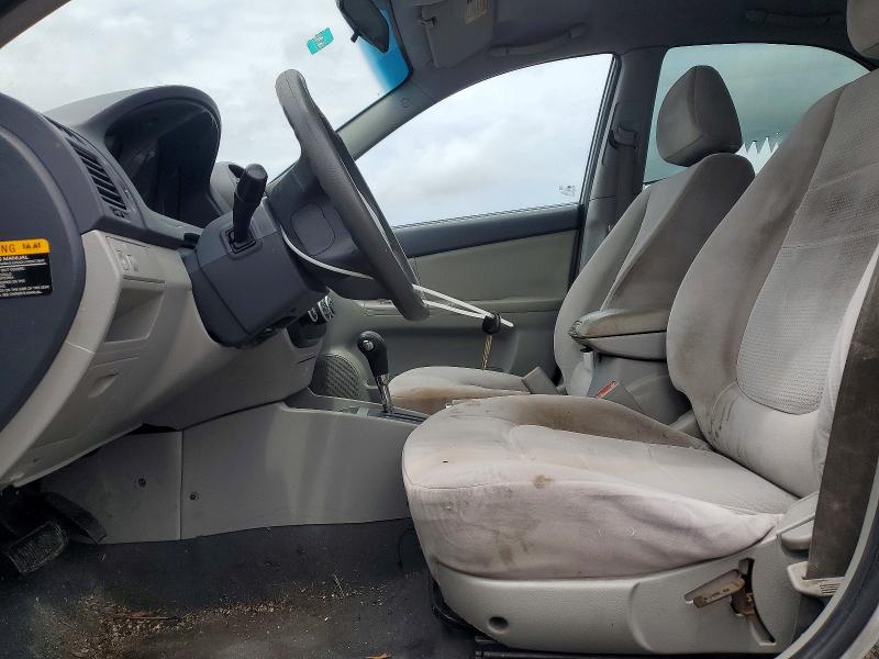 55951666 :رقم المزاد ، KNAFE121185521151 vin ، 2008 Kia Spectra مزاد بيع