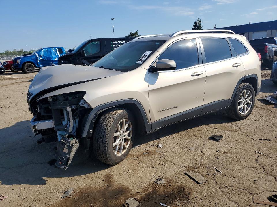 2015 Jeep Cherokee მანქანა იყიდება აუქციონზე, vin: 1C4PJMCS5FW501245, აუქციონის ნომერი: 55988516