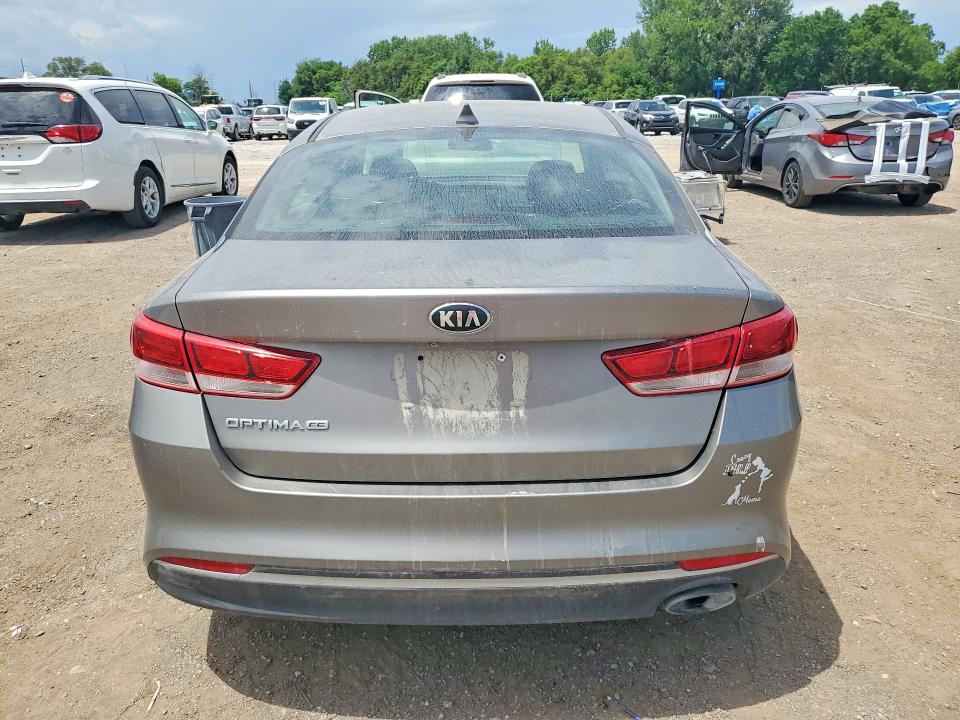 2017 Kia Optima მანქანა იყიდება აუქციონზე, vin: 5XXGT4L31HG148896, აუქციონის ნომერი: 55209006