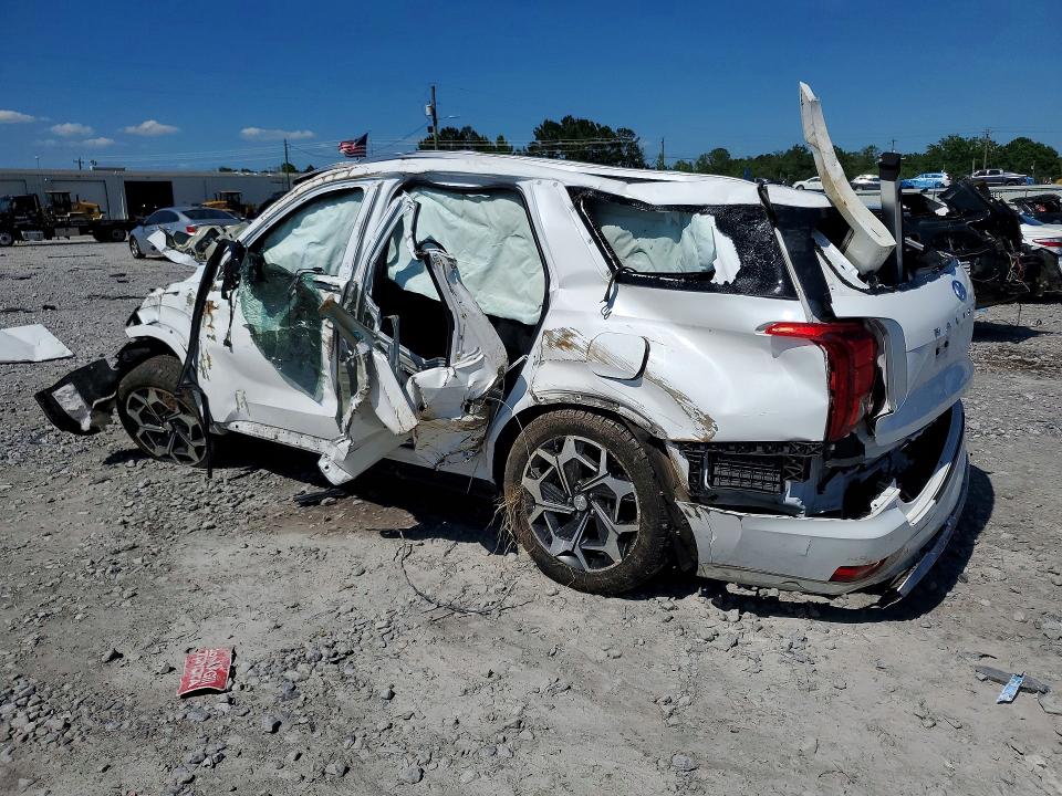 55925356 :رقم المزاد ، KM8R74HE5NU412873 vin ، 2022 Hyundai Palisade مزاد بيع