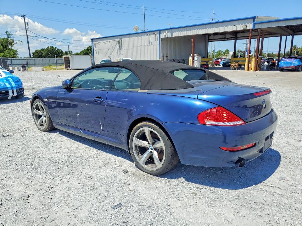 2010 Bmw 650 მანქანა იყიდება აუქციონზე, vin: WBAEB5C56AC225573, აუქციონის ნომერი: 57914716