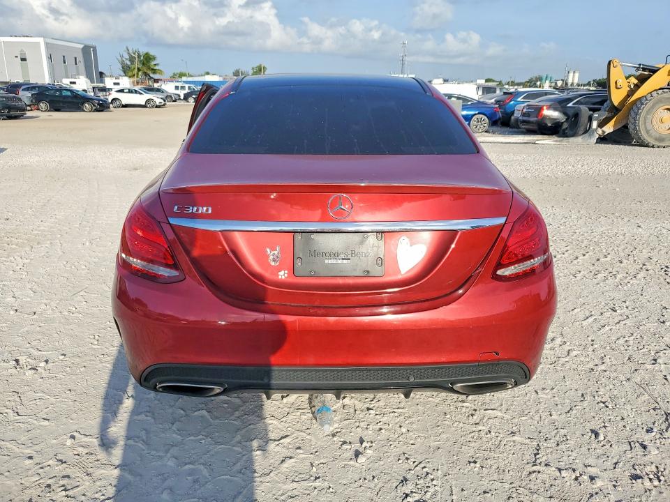 Продажа на аукционе авто 2016 Mercedes-benz C, vin: 55SWF4JB4GU098735, номер лота: 57740846