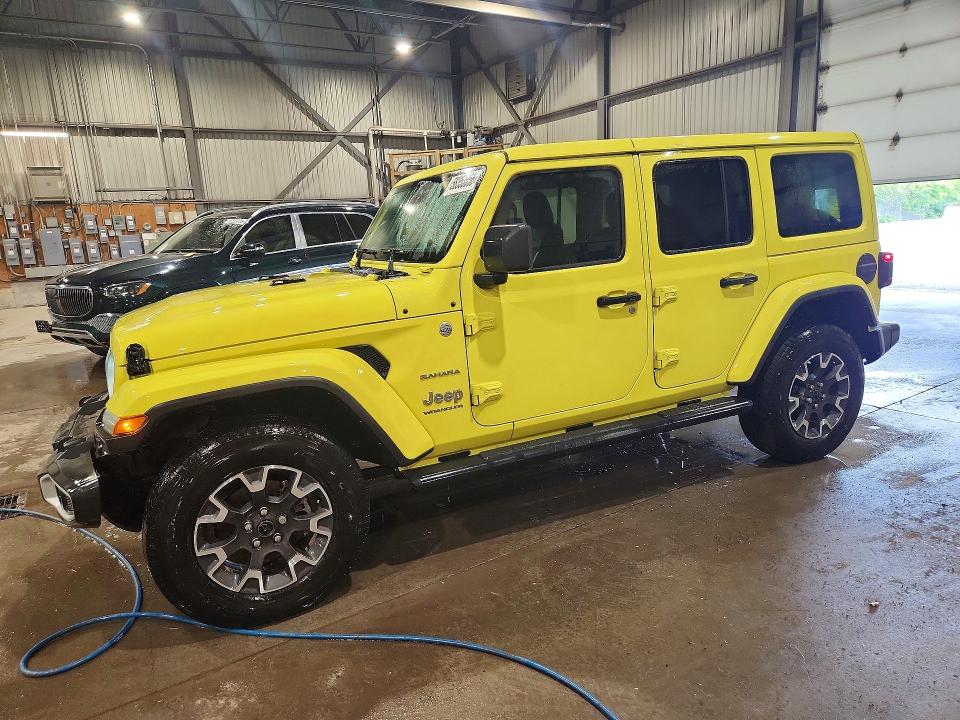 Aukcja sprzedaży 2024 Jeep Wrangler, vin: 1C4PJXEN5RW134585, numer aukcji: 58353056