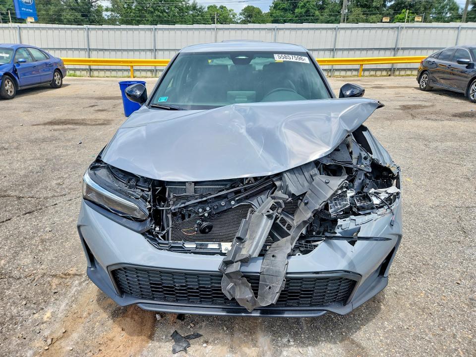 Продажа на аукционе авто 2025 Honda Civic, vin: 2HGFE2F57SH510467, номер лота: 55857596