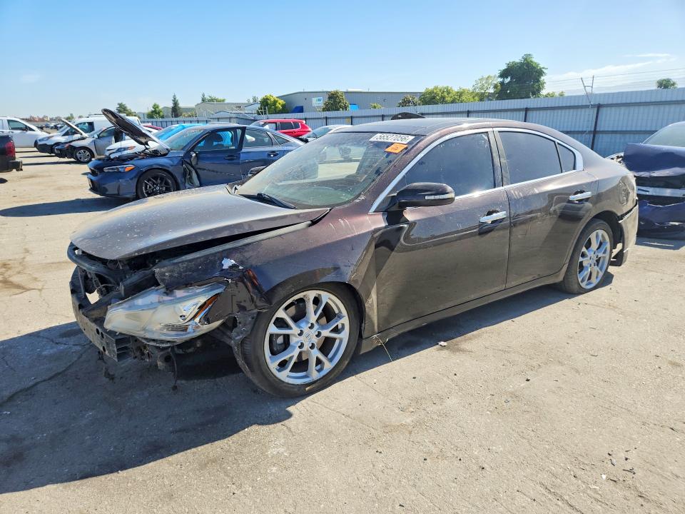 2014 Nissan Maxima მანქანა იყიდება აუქციონზე, vin: 1N4AA5AP1EC434109, აუქციონის ნომერი: 56527056