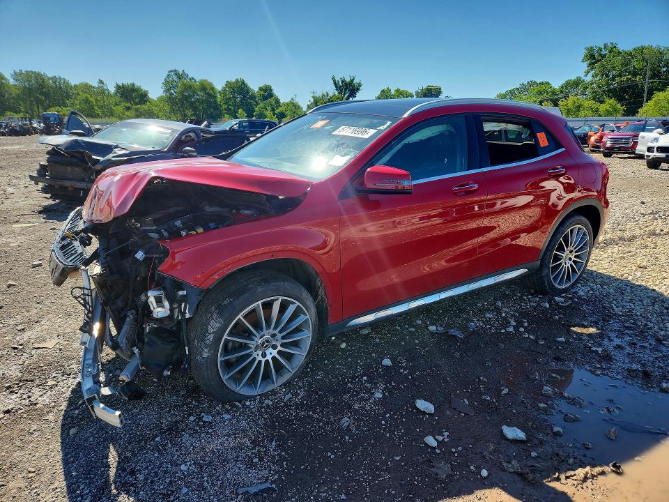 Продажа на аукционе авто 2018 Mercedes-benz Gla, vin: WDCTG4GB5JJ474605, номер лота: 57116996