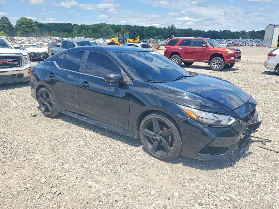 2021 Nissan Sentra მანქანა იყიდება აუქციონზე, vin: 3N1AB8DV2MY273863, აუქციონის ნომერი: 56926616