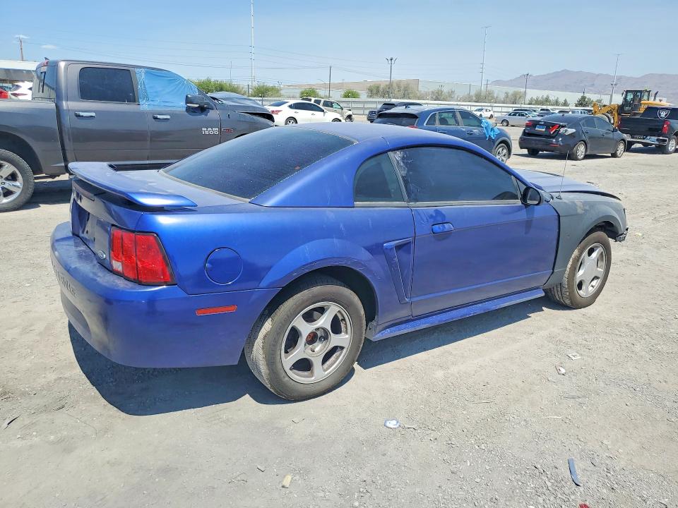 Продажа на аукционе авто 2004 Ford Mustang, vin: 1FAFP40634F144474, номер лота: 57753636