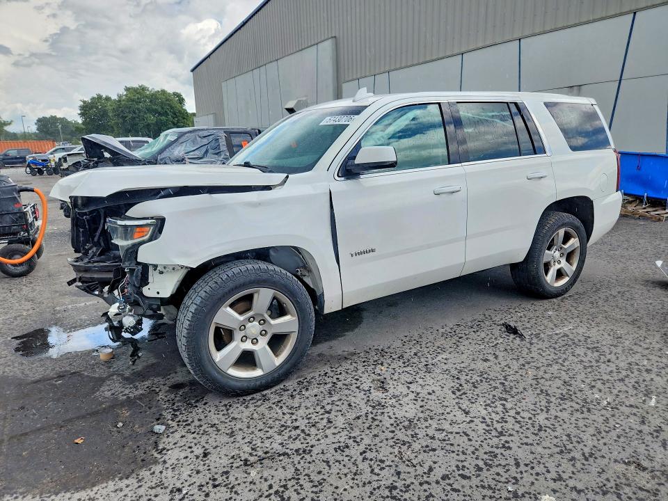 Продаж на аукціоні авто 2015 Chevrolet Tahoe, vin: 1GNLC2EC9FR548612, номер лоту: 57430706