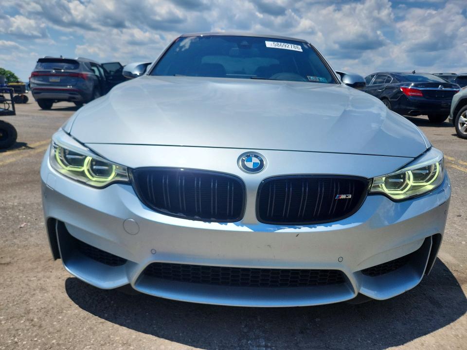 Aukcja sprzedaży 2017 Bmw M3, vin: WBS8M9C50H5G84688, numer aukcji: 58692786