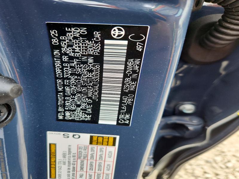 Продажа на аукционе авто 2025 Toyota Crown Signia, vin: JTDACAAJ1S3030361, номер лота: 54868046