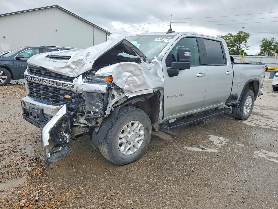 64243806 :رقم المزاد ، 1GC1YNEY9LF330195 vin ، 2020 Chevrolet Silverado مزاد بيع