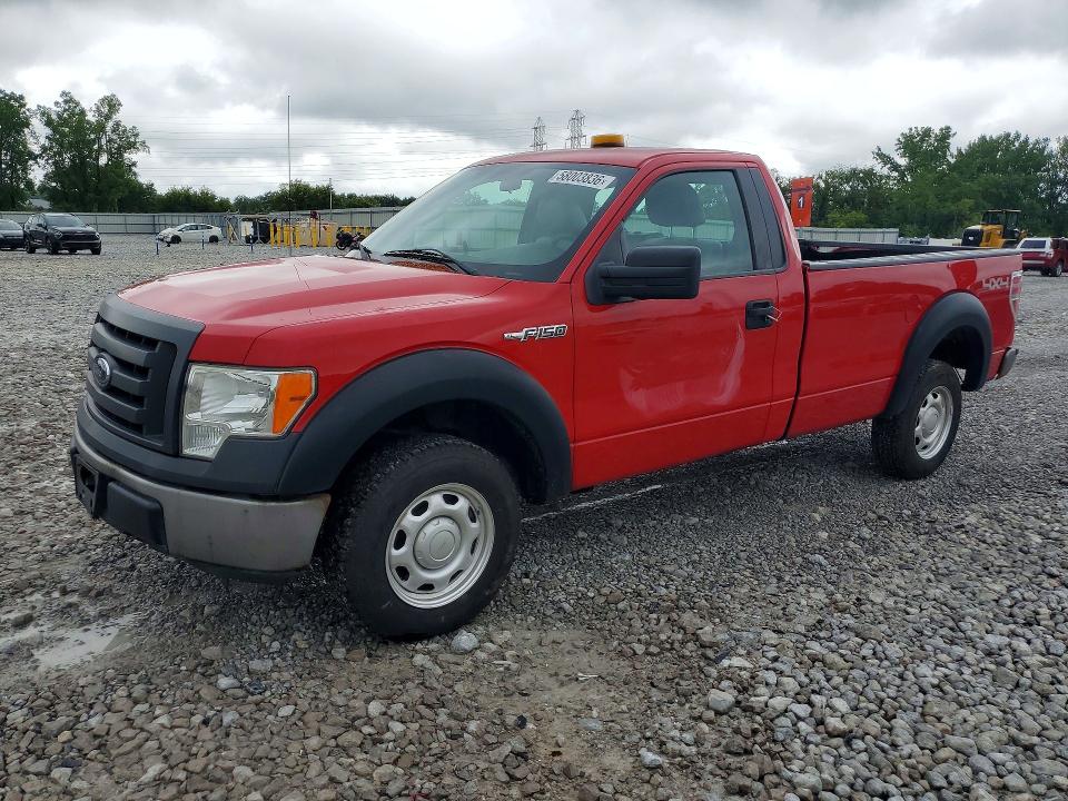58003836 :رقم المزاد ، 1FTMF1EM4CKE08737 vin ، 2012 Ford F150 مزاد بيع