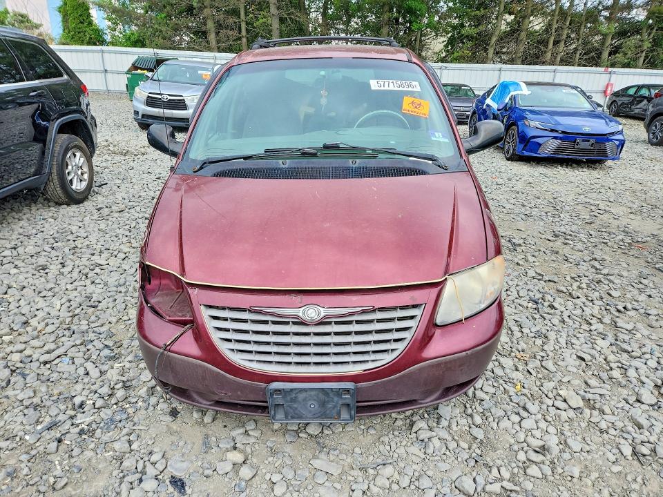 Aukcja sprzedaży 2001 Chrysler Voyager, vin: 1C4GJ25341B150869, numer aukcji: 57715896