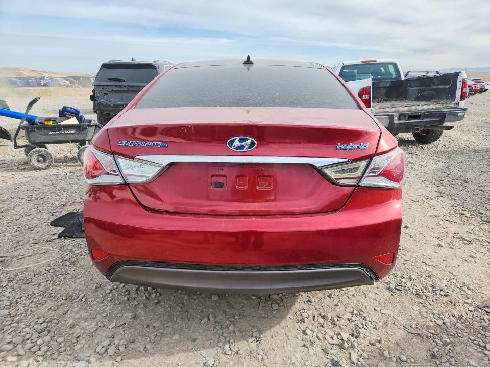 Продажа на аукционе авто 2015 Hyundai Sonata Hybrid, vin: KMHEC4A43FA136482, номер лота: 56241086