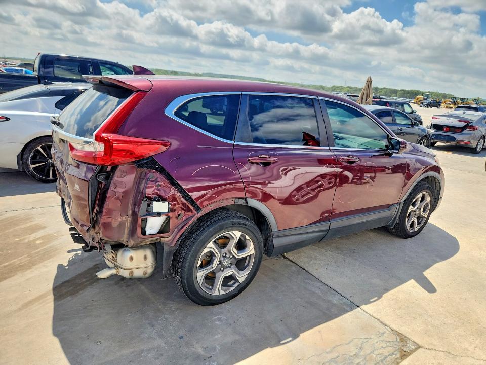 57813626 :رقم المزاد ، 5J6RW1H82HL010829 vin ، 2017 Honda Cr-v مزاد بيع
