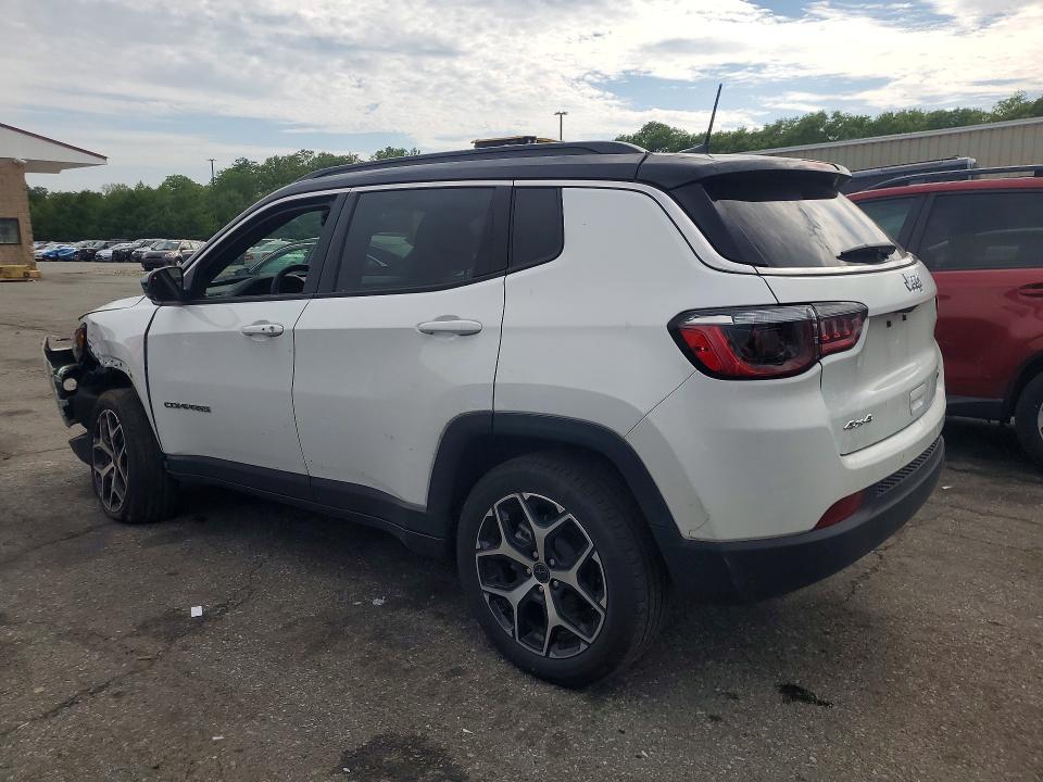 Продажа на аукционе авто 2025 Jeep Compass, vin: 3C4NJDCN2ST619433, номер лота: 57024196