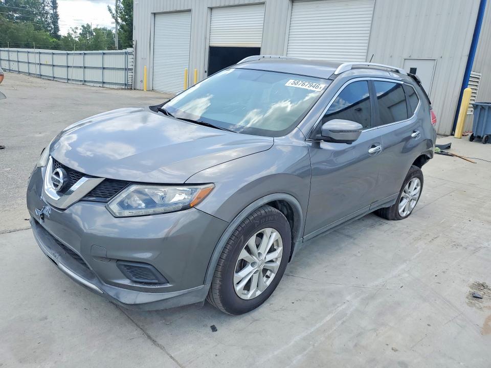 58767946 :رقم المزاد ، KNMAT2MT4GP682698 vin ، 2016 Nissan Rogue مزاد بيع