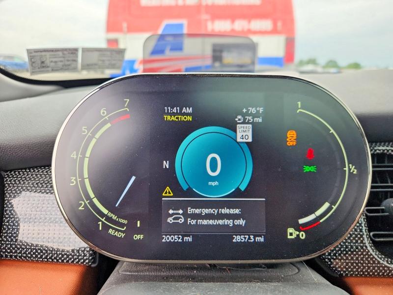 Aukcja sprzedaży 2022 Mini Cooper, vin: WMW53DK04N2R30316, numer aukcji: 57932586