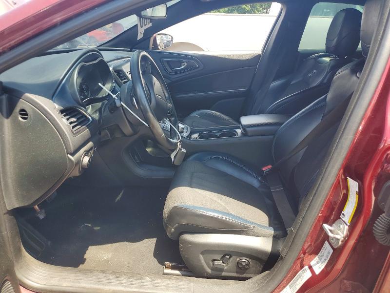 Продаж на аукціоні авто 2015 Chrysler 200, vin: 1C3CCCBG8FN653613, номер лоту: 55612786