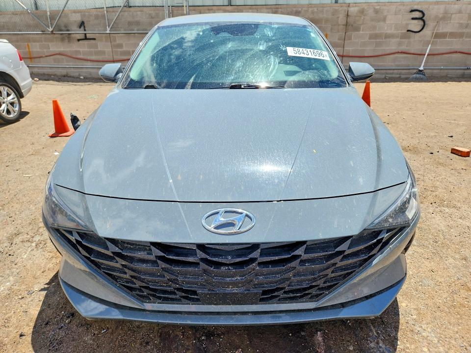 Aukcja sprzedaży 2021 Hyundai Elantra, vin: KMHLS4AG9MU101543, numer aukcji: 58431696