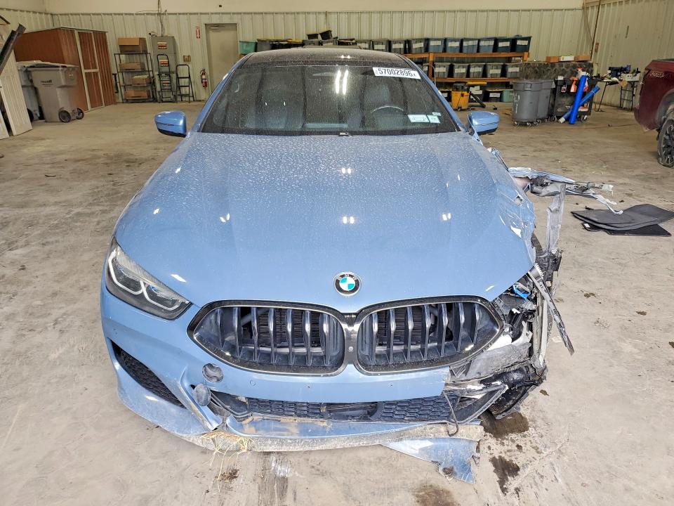 2021 Bmw M850xi მანქანა იყიდება აუქციონზე, vin: WBAGV8C02MCG42752, აუქციონის ნომერი: 57002896