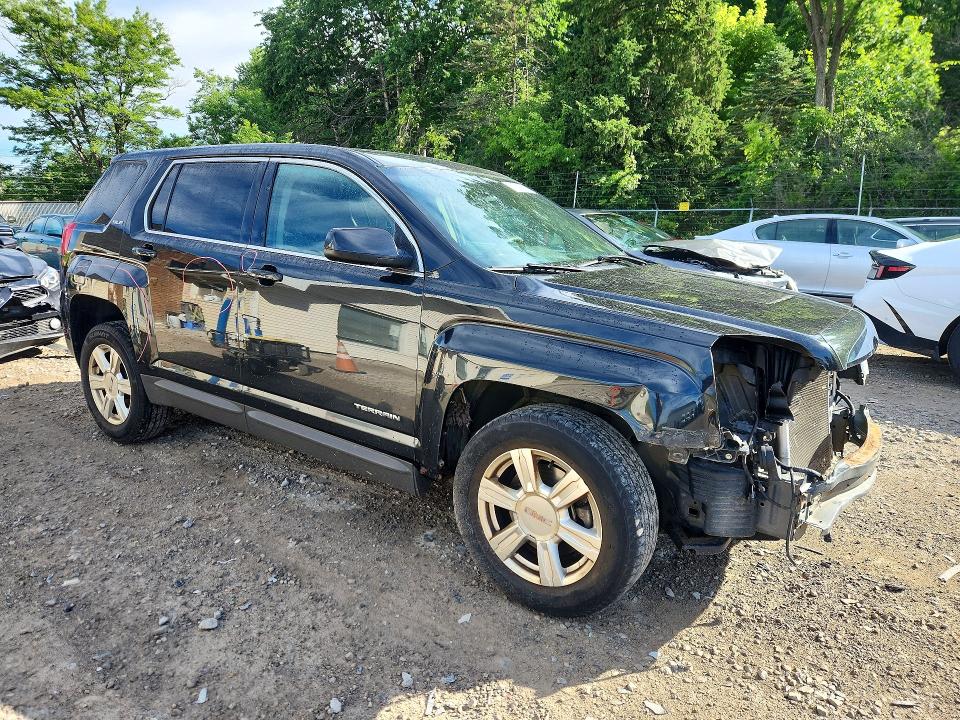 57500936 :رقم المزاد ، 2GKALMEK6F6206487 vin ، 2015 Gmc Terrain مزاد بيع