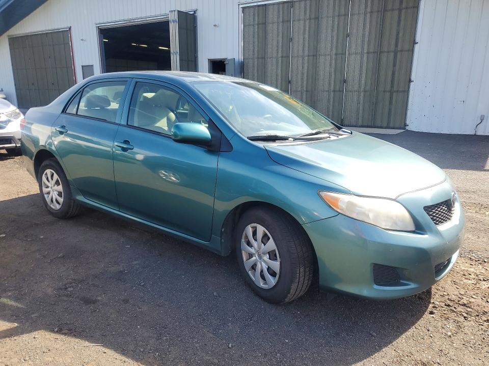 58942166 :رقم المزاد ، 1NXBU4EE1AZ327862 vin ، 2010 Toyota Corolla مزاد بيع