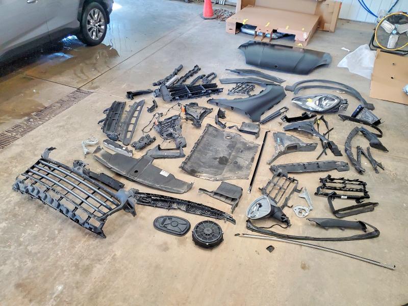 54595756 :رقم المزاد ، WP1AB2AY7KDA62942 vin ، 2019 Porsche Cayenne مزاد بيع