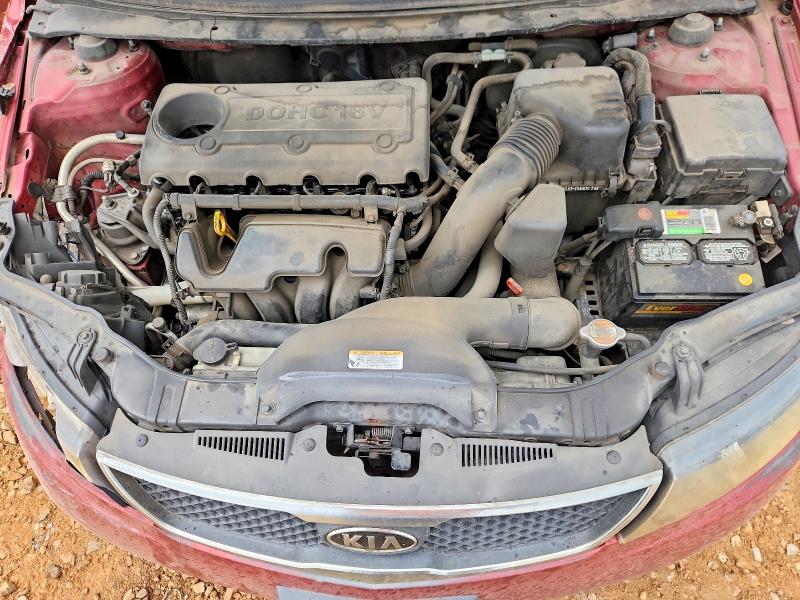 57944566 :رقم المزاد ، KNAFU4A26A5863182 vin ، 2010 Kia Forte مزاد بيع
