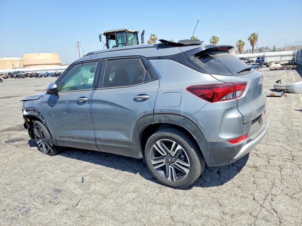 56435616 :رقم المزاد ، KL79MPSL9SB213948 vin ، 2025 Chevrolet Trailblazer مزاد بيع