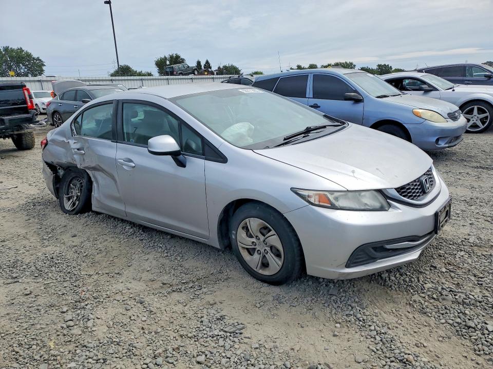 Продажа на аукционе авто 2013 Honda Civic, vin: 19XFB2F52DE294453, номер лота: 55771466