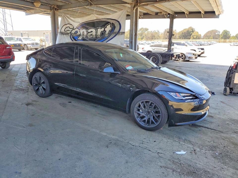 Продаж на аукціоні авто 2025 Tesla Model 3, vin: 5YJ3E1EA0SF043778, номер лоту: 56121916