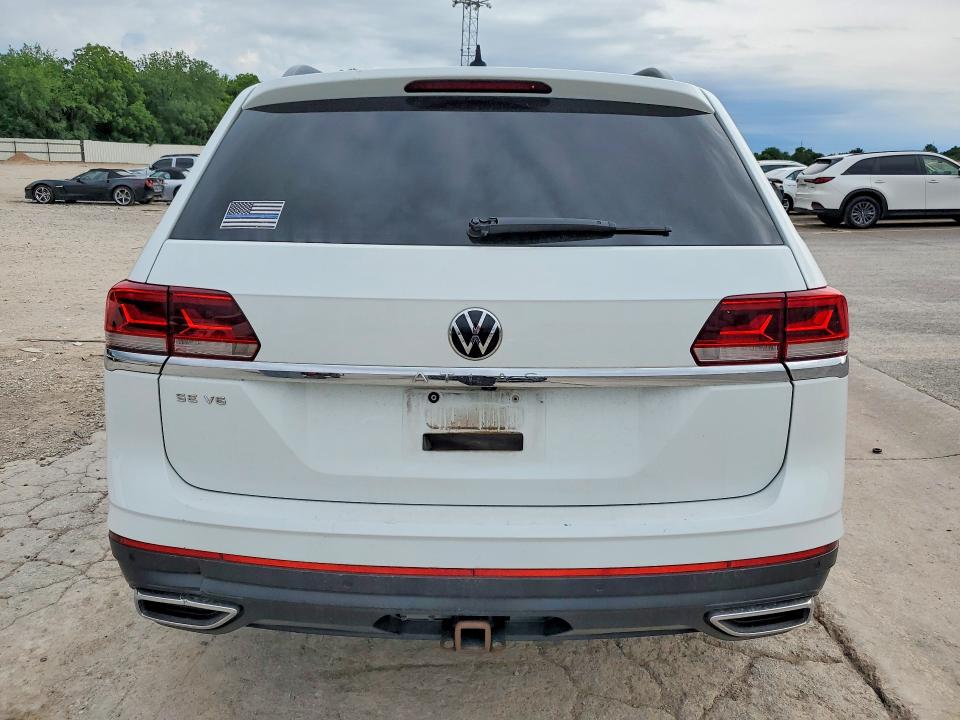 Продажа на аукционе авто 2021 Volkswagen Atlas, vin: 1V2WR2CA6MC532730, номер лота: 54963336
