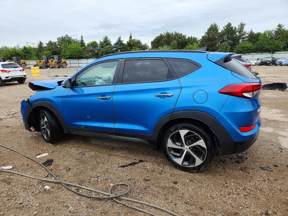 2016 Hyundai Tucson მანქანა იყიდება აუქციონზე, vin: KM8J3CA24GU032512, აუქციონის ნომერი: 55375936
