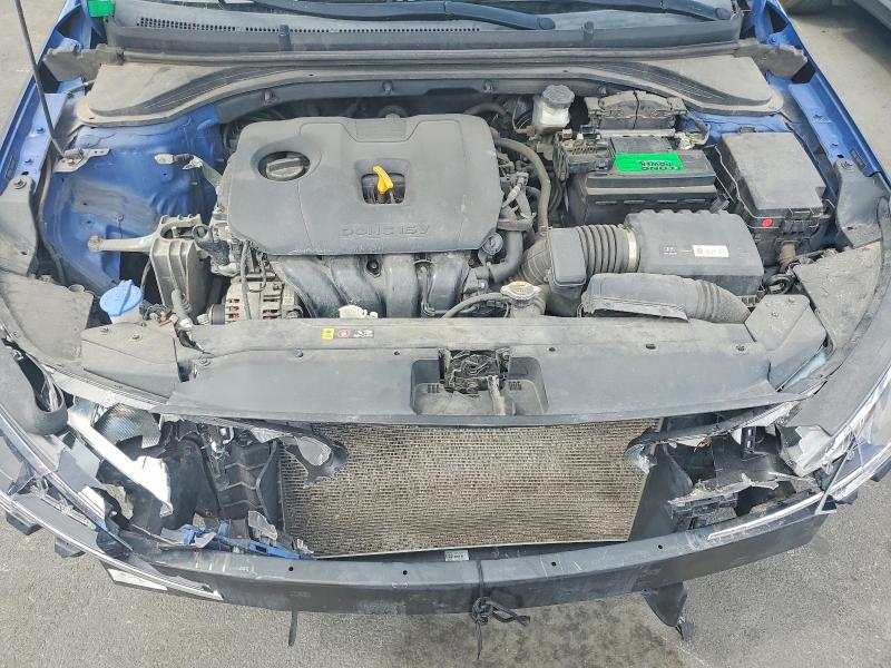 59019276 :رقم المزاد ، 5NPD84LF7KH411418 vin ، 2019 Hyundai Elantra مزاد بيع