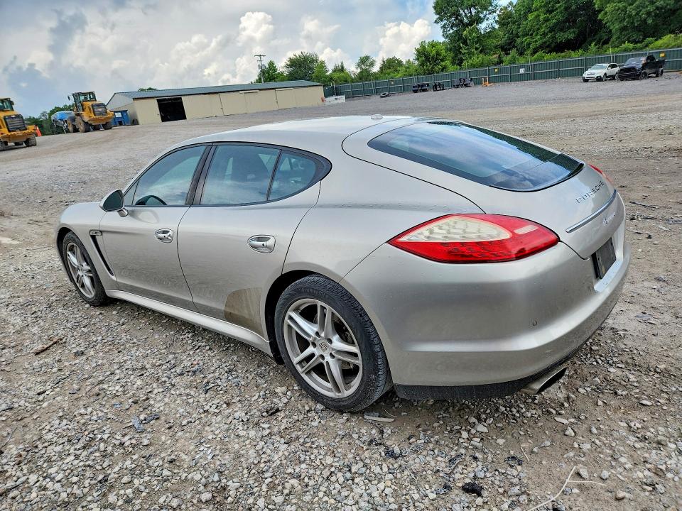 57211606 :رقم المزاد ، WP0AA2A73BL010466 vin ، 2011 Porsche Panamera مزاد بيع