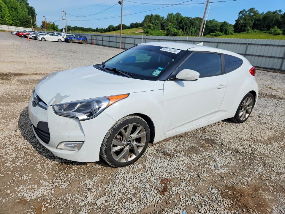 58519726 :رقم المزاد ، KMHTC6AD2HU312541 vin ، 2017 Hyundai Veloster مزاد بيع