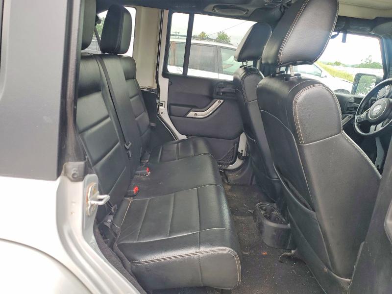 2012 Jeep Wrangler Unlimited მანქანა იყიდება აუქციონზე, vin: 1C4BJWEG7CL150012, აუქციონის ნომერი: 56732026