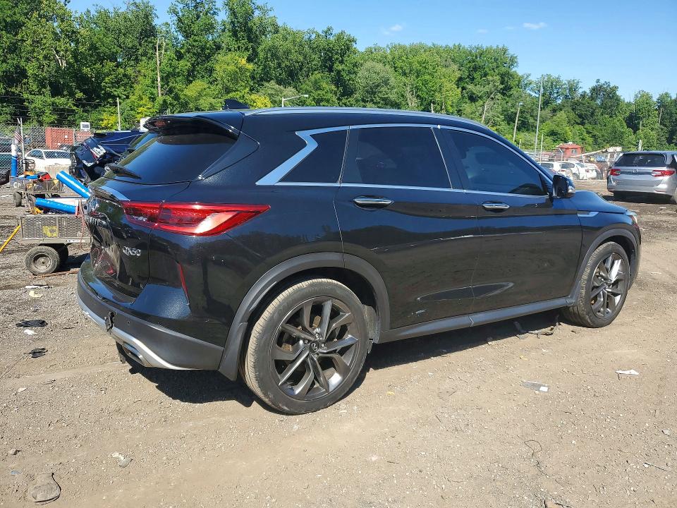 2021 Infiniti Qx50 მანქანა იყიდება აუქციონზე, vin: 3PCAJ5DB3MF119582, აუქციონის ნომერი: 58605146