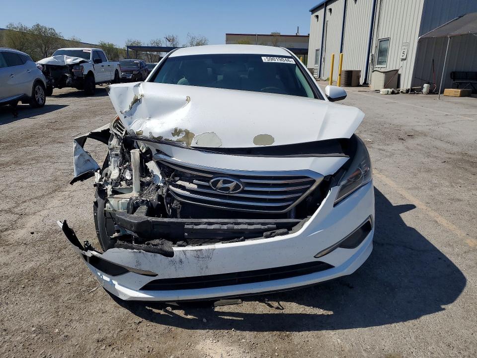 2017 Hyundai Sonata მანქანა იყიდება აუქციონზე, vin: 5NPE24AF4HH507735, აუქციონის ნომერი: 59019046