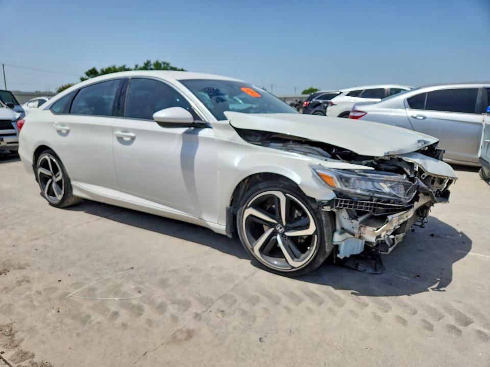 2019 Honda Accord მანქანა იყიდება აუქციონზე, vin: 1HGCV1F36KA052334, აუქციონის ნომერი: 58834596