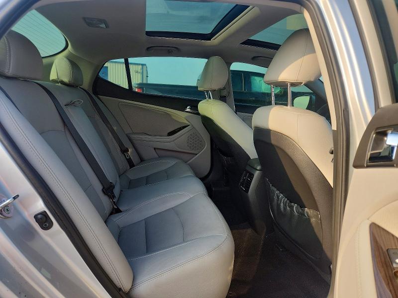 58129656 :رقم المزاد ، 5XXGN4A73DG205707 vin ، 2013 Kia Optima مزاد بيع