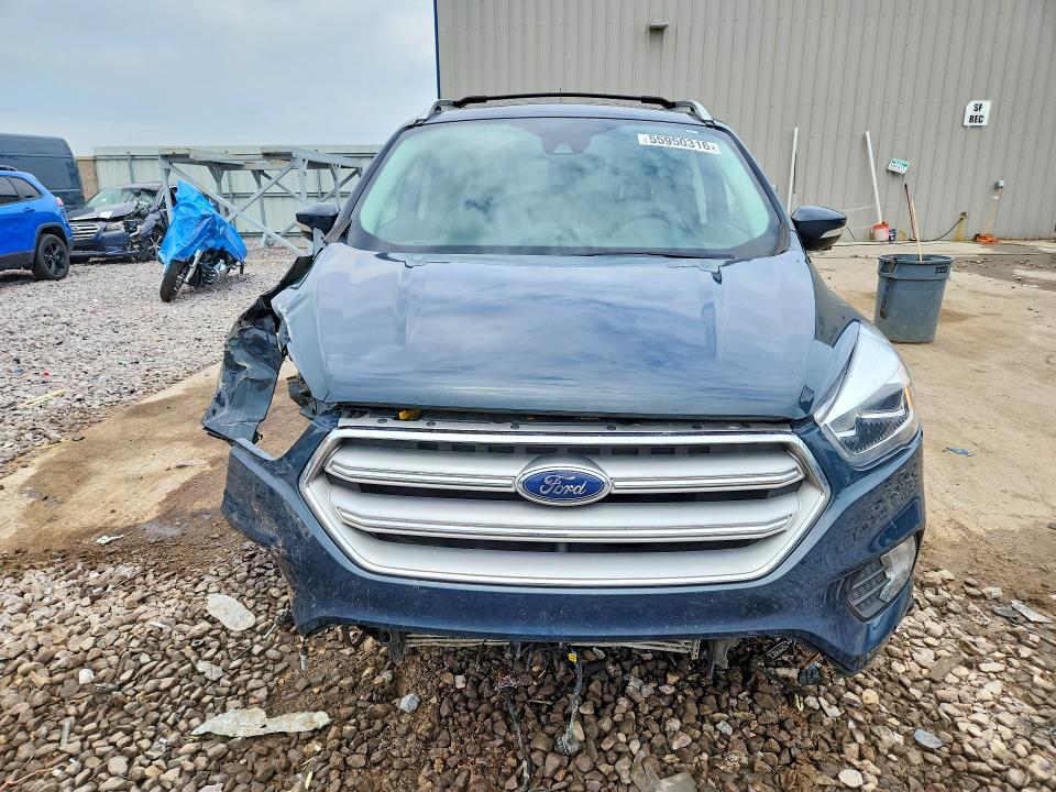 2019 Ford Escape მანქანა იყიდება აუქციონზე, vin: 1FMCU9J91KUC25036, აუქციონის ნომერი: 55950316