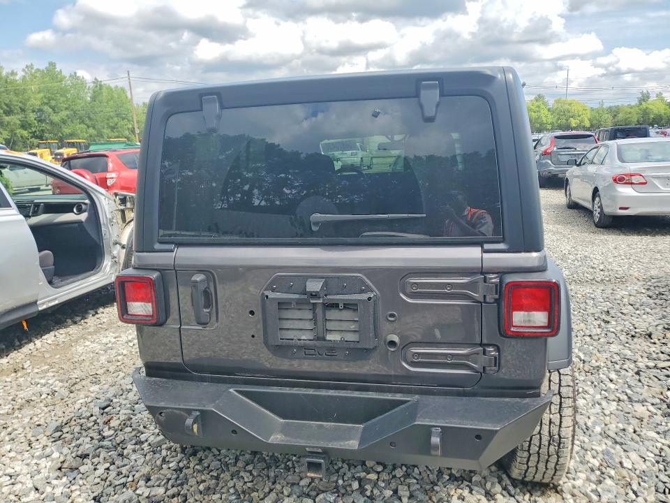 Aukcja sprzedaży 2021 Jeep Wrangler Unlimited, vin: 1C4HJXDG8MW836450, numer aukcji: 58970436