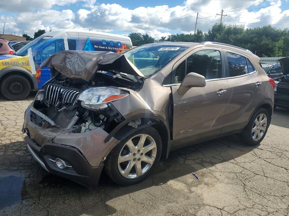 Продажа на аукционе авто 2013 Buick Encore, vin: KL4CJCSB9DB186801, номер лота: 56610876
